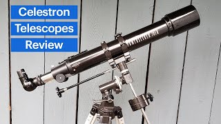 Celestron Refractor Telescopes Review PowerSeeker 70EQ amp 21063 AstroMaster 90AZ [upl. by Brathwaite173]