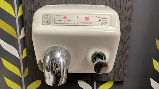 World Dryer Model A hand dryer 🚹 Tesco Millbrook Southampton Retake [upl. by Angelo]