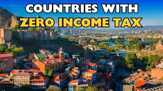 Top 8 Countries With 0 Income Tax [upl. by Jamieson]