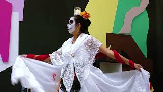 Manhatitlan Dance Troupe celebrating Dia de Muertos at Queens Museum [upl. by Adolpho]