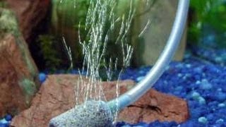 How to Make an Aquarium Air Stone [upl. by Alidus]