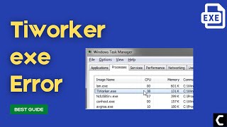 How to fix Windows Modules Installer Worker High CPU Usage Windows781011 [upl. by Becht]