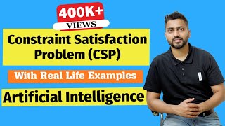 What is Constraint Satisfaction  Constraint Satisfaction ProblemCSP in AI with Example [upl. by Aihsia]