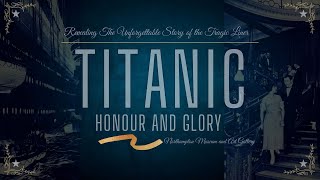 Titanic Exhibition Tour at Northampton Museum and Art Gallery [upl. by Macintosh802]