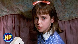 Matilda Learns to Read  Matilda 1996  Now Playing [upl. by Leontina398]