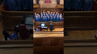 quotHallelujahquot by Builth Male Voice Choir [upl. by Rramahs350]