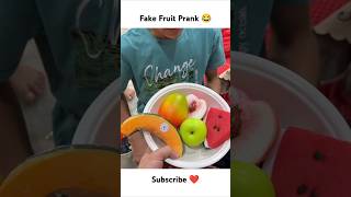 Fake Fruit Prank 😂 shorts souravjoshivlogs souravjoshivlogs7028 piyushjocgaming trending [upl. by Tillfourd]