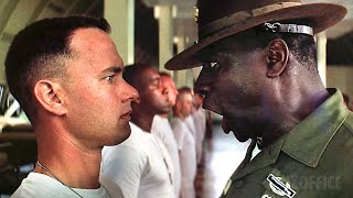 Forrest Gump is the BEST soldier because he doesnt think Best Scenes 🌀 4K [upl. by Ayenat]