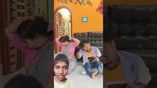 Foot cream ko icecream 🍦🍦 samjh baitha comedy funny family [upl. by Ynattyrb]