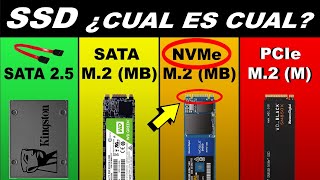 ¿CUAL SSD M2 COMPRAR ¡APRENDE ESTO PRIMERO ❤️🧡💛💚 [upl. by Gnivri544]