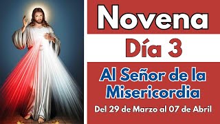 Novena de la Divina Misericordia Día 3  Domingo 31 de Marzo de 2024 [upl. by Ostap604]