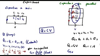 Electrotechnics N4 CAPACITORS mathszoneafricanmotives [upl. by Mokas]