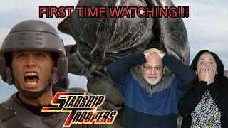 STARSHIP TROOPERS MOVIE REACTION [upl. by Paget]