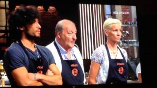 Bastianich zittisce Marco  Masterchef Italia 3 [upl. by Alvar]