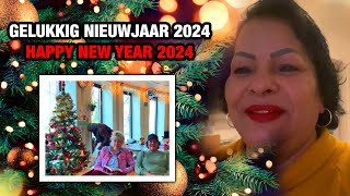 Nieuwjaar 2024 and Kerst Boodschap  New Year 2024 and Christmas Message [upl. by Patrizius]