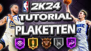 Plaketten amp welchen Einfluss haben diese❓❓  Wurfzonen in NBA 2k  NBA 2K24 TutorialTipps [upl. by Warden362]