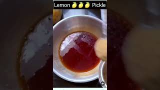 Worlds Best Lemon Pickle Recipe How to Make Nimbu Ka Achar 🍋 [upl. by Adne]