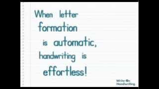 Learn to Print Legibly and Fluently [upl. by Omrellug745]