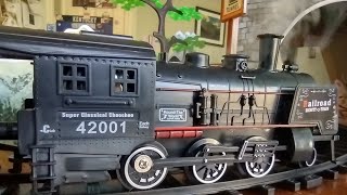 Classical G Locomotive quotSuper Classical Choochoo 42001quot Toy Train [upl. by Livingstone681]