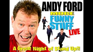 Andy Ford More Funny Stuff Live 2024 promo [upl. by Ansev17]