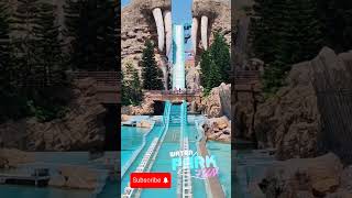 Amusement Water Park Slide waterpark rollercoaster amusementpark playland Water Park Fun [upl. by Breena]