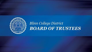 Blinn College  Public Tax Hearing 91624 [upl. by Gaeta]