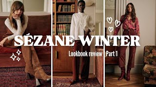 Sézane winter 2024 I Online review I PART 1 [upl. by Jael999]