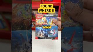 SURGING SPARKS Pokemon Cards found WHERE  Day 347 [upl. by Boswell836]