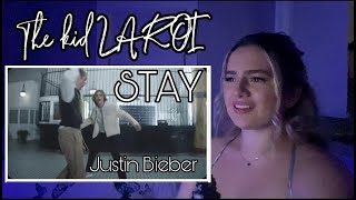 The Kid LAROI Justin Bieber  STAY Official Video  REACTION [upl. by Hollander111]