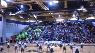 Damascus High School Counties Poms Competition 2012 [upl. by Telrahc]