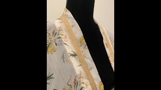 Sheer Kimono Jacket Tutorial  Atelier Joy Pattern [upl. by Yllaw97]