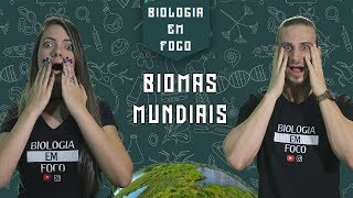 BIOMAS MUNDIAIS PARA O ENEM  🌴🌳🌵🍁 [upl. by Wehner]