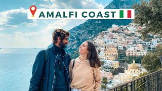 Positano amp Amalfi in a Day  The Amalfi Coast During Low Season amp On A Budget  4K Travel Vlog 2022 [upl. by Ritchie]