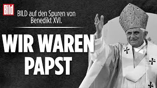 Benedikt XVI Wir waren Papst  BILD Doku [upl. by Ardnassela485]