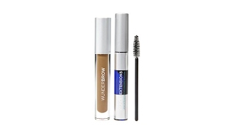 Wunderbrow Eyebrow Gel WunderExtensions Mascara [upl. by Ahsemit]