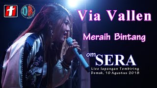 Via Vallen  Meraih Bintang  Dangdut Version   OMSERA Live Demak 2018 [upl. by Cinemod]