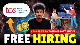 TCS Free NQT 2025🔥  TCS Off Campus Drive TCS CodeVita TCS Hiring [upl. by Sivram]