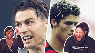 Professional hairdressers react to Cristiano Ronaldos hairstyles  Oh My Goal [upl. by Sabella565]