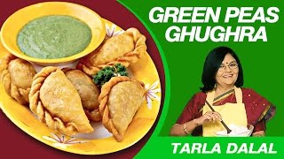 Green Peas Ghughra Recipe Gujarati Speciality by MasterChef Tarla Dalal [upl. by Carolee144]