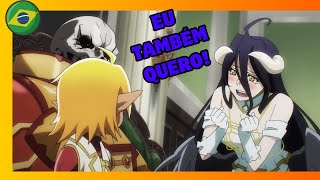 A ALBEDO também quer sentar no colo do AINZ 😳😳  OVERLORD IV「DUBLADO」 [upl. by Landahl660]