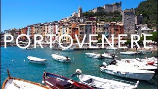 Portovenere  Italy Travel Diary [upl. by Lynnette186]