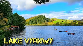 Explore Lake Vyrnwy and the activities you can do there  Wales UK [upl. by Whalen]