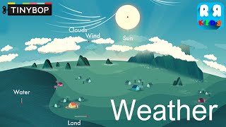 Weather by Tinybop By Tinybop Inc  iOS  Gameplay Video [upl. by Dhaf]