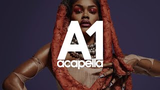 Teyana Taylor  Rose In Harlem Acapella  Vocals Only 144bpm [upl. by Eidnac]