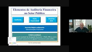 Auditoria Financeira no Setor Público v04 – Elementos da auditoria financeira [upl. by Sikram968]