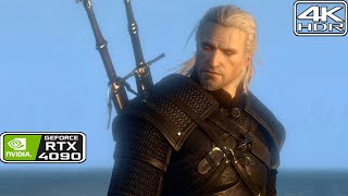 Forefathers Eve  Ultra Modded Graphics NextGen Gameplay  RTX4090  Witcher 3 4K60 HDR [upl. by Siriso]