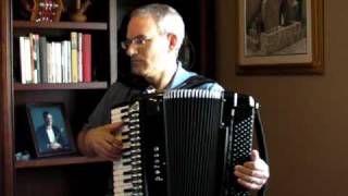 Achtung los polka  accordion [upl. by Ailehs]