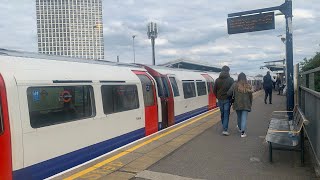 Trains at Stonebridge Park 262728 April 2022 Bakerloo line and London Overground [upl. by Venn]