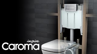 Caroma Invisi Series II Concealed Cistern  Easy Access Maintenance Guide [upl. by Modestine]