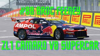 88 Broc Feeneys ZL1 Camaro V8 Supercar Hotlaps around different tracks [upl. by Katusha]